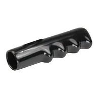 Essentra Components VGN10004000A Handle NUBBED ROUNDED END GRIP:PVC DIP BLACK
