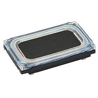 Same Sky (formerly CUI Devices) CMS-16093-078L100A Micro speaker, 16 x 9 mm, 3 mm deep, mylar, Nd-Fe-B, .7 W, 8 ohm, 850 Hz, 100 mm leads w/ Conns