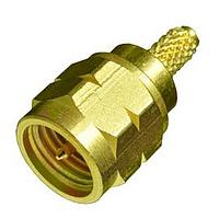 Johnson / Cinch Connectivity Solutions 142-5404-001 Connectors SMA Plg Asmbly Strgt Cbl LH Thread RG316