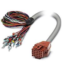 PHOENIX CONTACT 2909749 Sensor Cables / Actuator Cables CAB-TE MR24F/ OE/24/S/10M