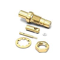 Wurth Elektronik 61626421210420 Panel Receptacles WR-SMB 750V 50Ohms Cable Bulkhead Jack