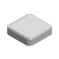 Masach Tech MS110-20C-NS EMI/RFI Shield Cover, Two-Piece 11.6 x 11.6 x 2.8mm Two-piece Drawn-Seamless RF Shield/EMI Shield COVER (Nickel-Silver)