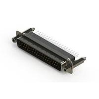 EDAC 627-037-381-277 D-Sub Connectors - Standard Density Vertical Metal Body D-Sub Connector