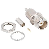 Amphenol RF 122501 Connectors TNC BLKHD JACK FRONT MOUNT 316 DB