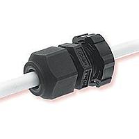 Heyco M3454 Cord Grips RLTCG PG-21 BLACK With 3175 NUT