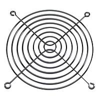 Orion Fans G109-15-1 Guard Fan Finger Guard for 120mm Fan, Steel, Bright Nickel Chrome