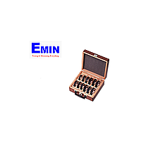 Niigata Seiki RG-1S Steel standard lightning set 12 pieces