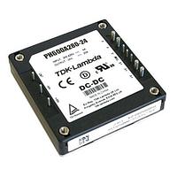 TDK-Lambda PH600A28024/T Isolated DC-DC, PCB Mount, Half Brick, Input 280VDC, Output 24V 25A, 600W, untapped holes