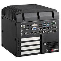 ADLINK Technology MVP-6025/M16G Embedded Box Computers MVP-6025/M16G Intel Skylake-S i7-6700+Q170, 2x8GB DDR4 SODIMM, VGA+DVI-D, 2xDP, 3xGbE, 4xUSB3.0, 2xUSB2.0, 1xSATA, 1xCFAST, 1xmPCIe, 1xUSIM, 4xCOM, 8DI+8DO, Line-Out+MIC-IN, 2PCIex8+2PCI slots, 12 24V DC-IN