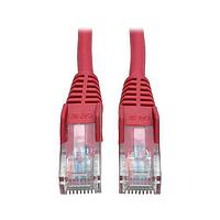 Tripp Lite N001-006-RD Cat 5e 6FT RED SNAGLESS CAT5E CBL