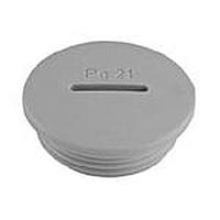 Altech 7217332 Hole Plugs PLUG POLYAMIDE LT GY RND 3/4 CONDUIT PLUG