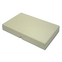 Serpac G30,WH Potting 4.38"X6.87"X0.89" 2PC WALL MT ENCL WH