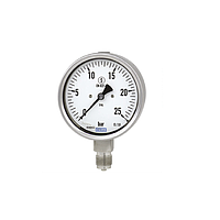 WIKA 232.50 (6 Bar(Psi),dial 100,lower mount) Pressure Gauges