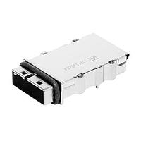 Amphenol Commercial Products FS1SF117E1 I/O Connectors Mini-SAS cage 1 port 0 deg
