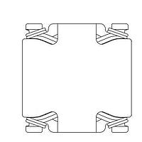 iNRCORE R811N8L Common Mode Choke