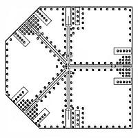 Skyworks Solutions Inc. SKY13453-385LF-EVB RF Switch EVALUATION BOARD