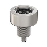 Banner Engineering WL50SWL5Q LED Lighting Fixtures Work Light-50 mm Spot Light; Voltage: 12-30 V dc; Environmental Rating: IP67/IP69K; Color: White; 5 Deg Lens; M12 Integral QD