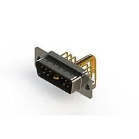 EDAC 629-11W1650-3NA Mixed Contact D-Sub Connectors Right-angle Power Combo D-Sub Connector