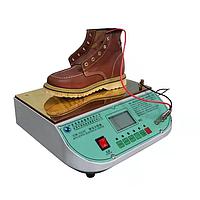 Anti-static testing equipment for bracelets, anklets and shoes
