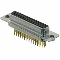 NorComp 780-M44-213R011 High Density D-Sub Connectors IP67,44P FEM HD VERT NI W/CLINCH NUT 1