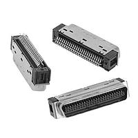 3M Electronic Solutions Division 10168-900APL Micro-D D-Sub Connectors 68P BOARDMNT PLUG STRADDLEMNT SHLDED