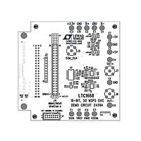 Analog Devices DC2459A-B DAC LTC1668 with LT6600 Demo Board - 16-Bit,