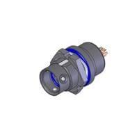 Raychem - TE Connectivity 2174222-3 Standard Circular Connector Push-Pull 7P Rece PS S-Cup Cont KIT/B