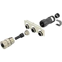 HARTING 21038122511 Circular Metric Connectors M12 Acode 5pin FE shielded,crimp