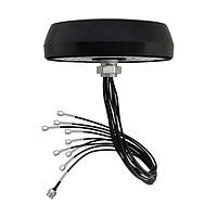 HUBER+SUHNER 1399.99.0232 Antennas SENCITY Tram MULTI Antenna Supports 2G/3G/4G/5G cellular, Wifi 2.4/5 GHz, Wifi 6E and GNSS (Beidou, Galileo, GPS, Glonass)