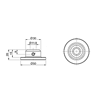 Mahr 4484820 Inner Measuring Devices (844 Dt-S)