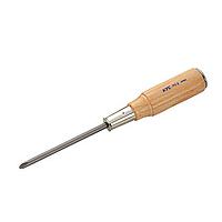 KTC PD-1 wooden grip cross screwdriver (75mm x 170mm)