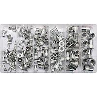 YATO YT-36460 Mixed Thre Alumi Riv Nuts (M3-M10)