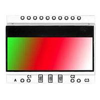 DISPLAY VISIONS EA LED40x33-ERW LED Backlighting LED B/L for EA DOGS164-A, tricolor green/red/white