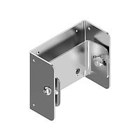 Banner Engineering SMBAMSK50R Adjustable Mounting Brackets Bracket: Adjustable Mounting Bracket; 304 Stainless; 14 Gauge; Used with K50R, K50Z