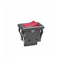 NKK Switches JWMW12RCA Rocker Switches SPDT TV5 RED CAP BLK BODY PANEL SEAL