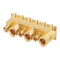 Rosenberger 23C11G-40ML5 Connectors multiport 6 channel straight