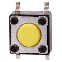 APEM ADTSM66NVTR Basic Switch 50mA 12VDC 6.6x13mm Brwn, 160gf, SurfMt