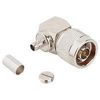 Amphenol RF 082-6157 Connectors N-Type Right Angle Crimp Plug