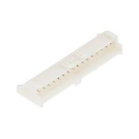 AMP Connectors - TE Connectivity 1-1744426-6 Shrouded Header Housing Assy EP 2.5 RA, 16 Pos.