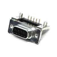 Amphenol CONEC 164A16769X Receptacle 9P F R/A .370 4-40/ BRACKT/CLIP