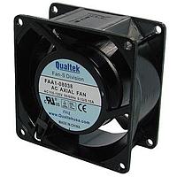 Qualtek Electronics FAA1-08038NBHT31 Axial AC FAN 80x38mm Ball 115VAC TERM