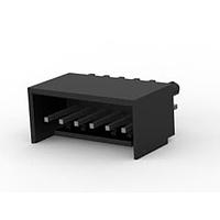 AMP Connectors - TE Connectivity 3-644893-6 Shrouded 06P CST100 SHRD HDR ASSY LF
