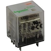 Schneider Electric Relays 783XCXC-24D Cube 783 Ice Cube Relay 3PDT, 15A, Plain Cvr