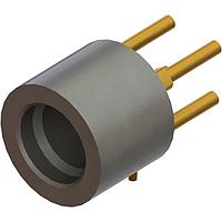 Amphenol SV Microwave SF1211-40007 PCB Connectors SMP M PCB Thru-Hole Conn, R/A, FD