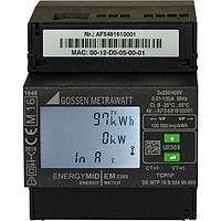 Gossen Metrawatt ENERGYMID TCP/IP Energy Meters (3 wire system, any load, transformer connection 1(6) A (including 5(6) A))