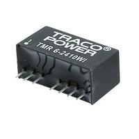 TRACO Power TMR 6-2411WI Isolated Product Type: DC/DC; Package Style: SIP; Output Power (W): 6; Input Voltage: 9-36 VDC; Output 1 (Vdc): 5; Output 2 (Vdc): N/A; Output 3 (Vdc): N/A