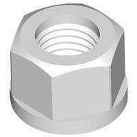Essentra Components 0700256LN Lock Nut Locking Hex Nut, #2-56 Thread, .07 Height