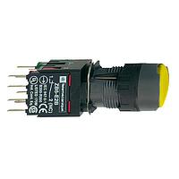 SCHNEIDER XB6AA55B Flush PUSHBUTTON 250VAC 1.5AMP XB6