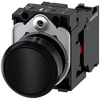 SIEMENS A6X30141440 Standard Switches PUSHBUTTON. BLACK