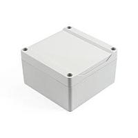 Hammond Manufacturing 1555L2GY Enclosures Watertight/Polycarb. Gray Lid